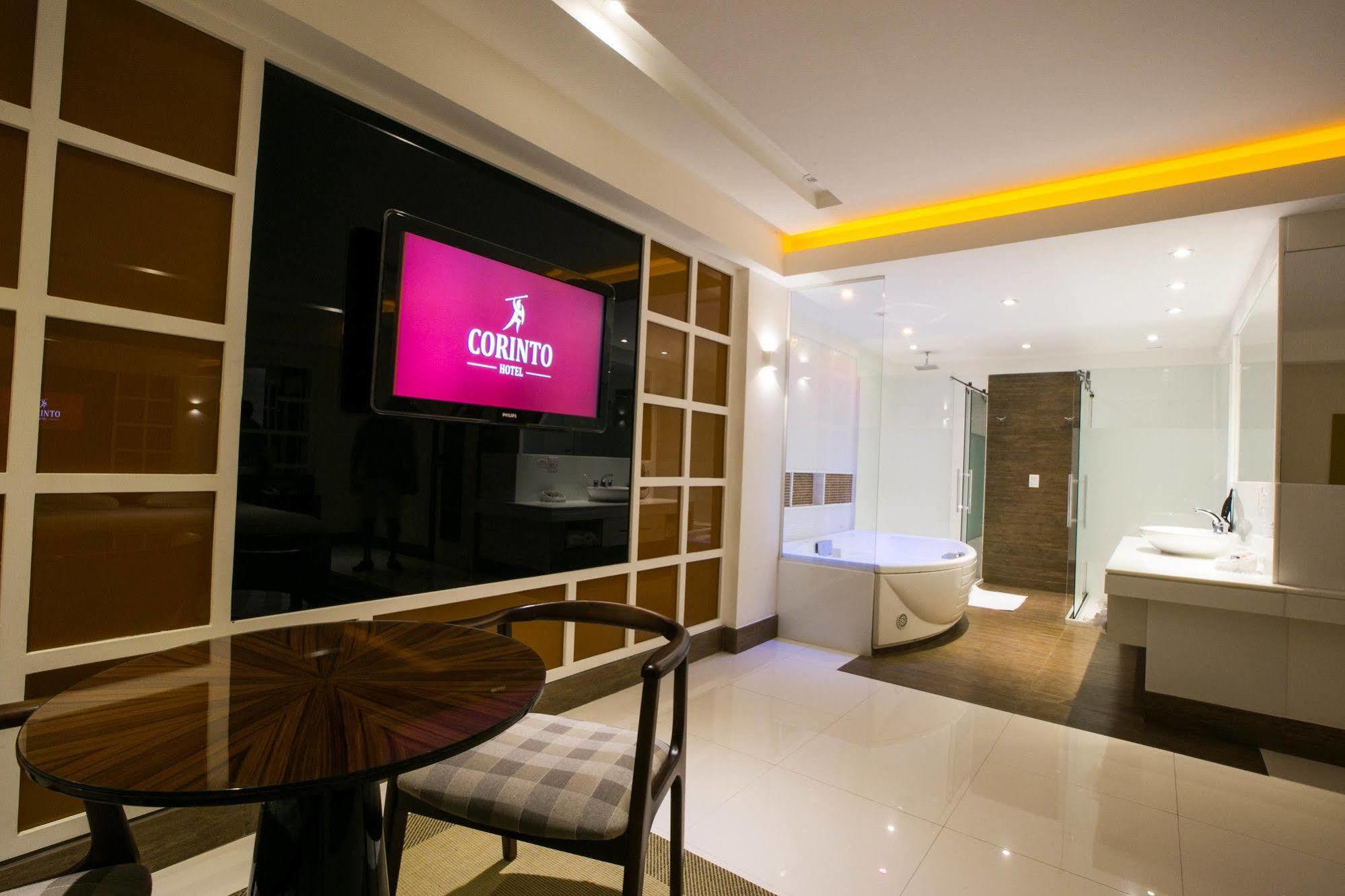 Corinto Hotel リオデジャネイロ エクステリア 写真